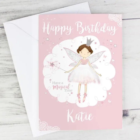 Personalised Fairy Princess Card - Greeting Cards at Gift Moments