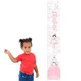 Personalised Fairy Princess Height Chart - Gift Moments