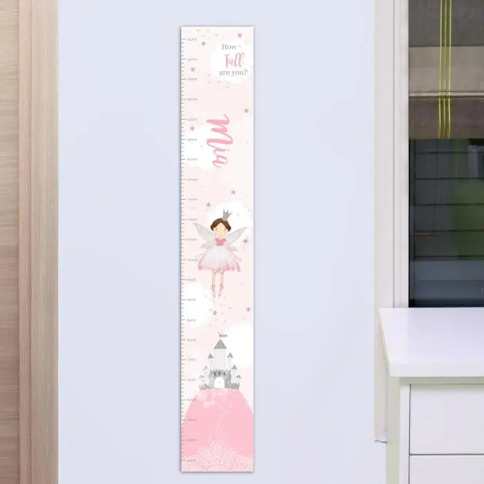 Personalised Fairy Princess Height Chart - Gift Moments