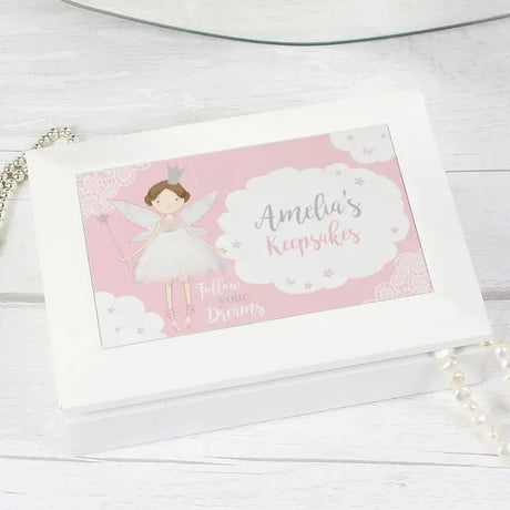 Personalised Fairy Princess Jewellery Box - Jewellery Boxes at Gift Moments