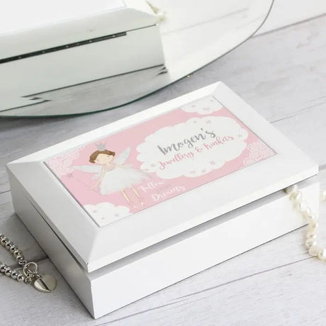 Personalised Fairy Princess Jewellery Box - Jewellery Boxes at Gift Moments