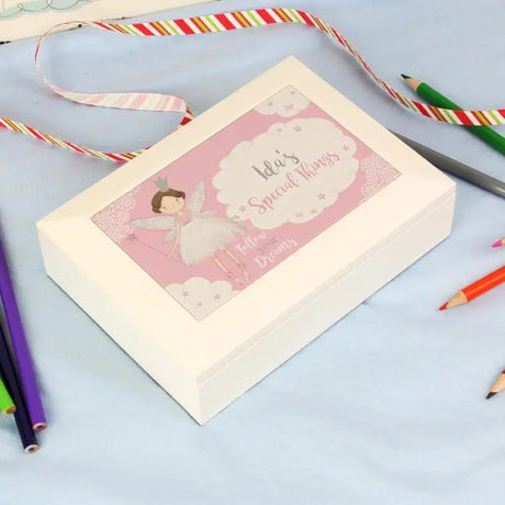 Personalised Fairy Princess Jewellery Box - Jewellery Boxes at Gift Moments