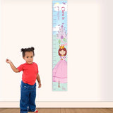 Personalised Fairy Tale Princess Height Chart - Height Charts at Gift Moments