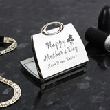 Personalised Happy Mother's Day Compact Mirror - Compact Mirrors at Gift Moments