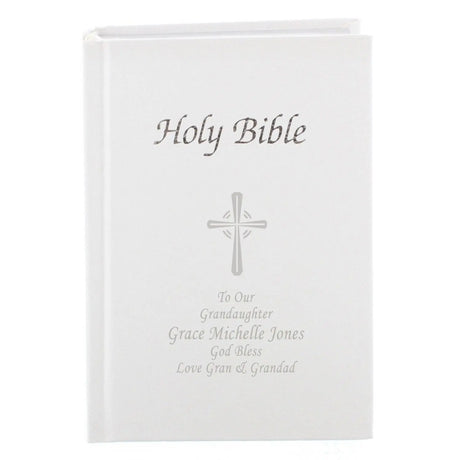 Personalised Holy Bible - Books at Gift Moments