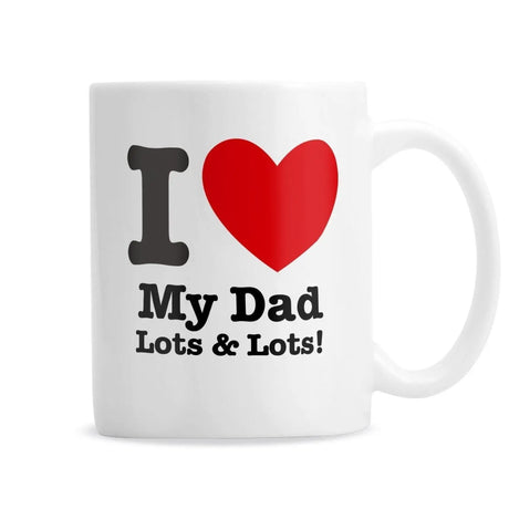 Personalised I HEART Mug - Mugs at Gift Moments