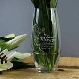 Personalised In Loving Memory Vase: 1 - Vases By Gift Moments