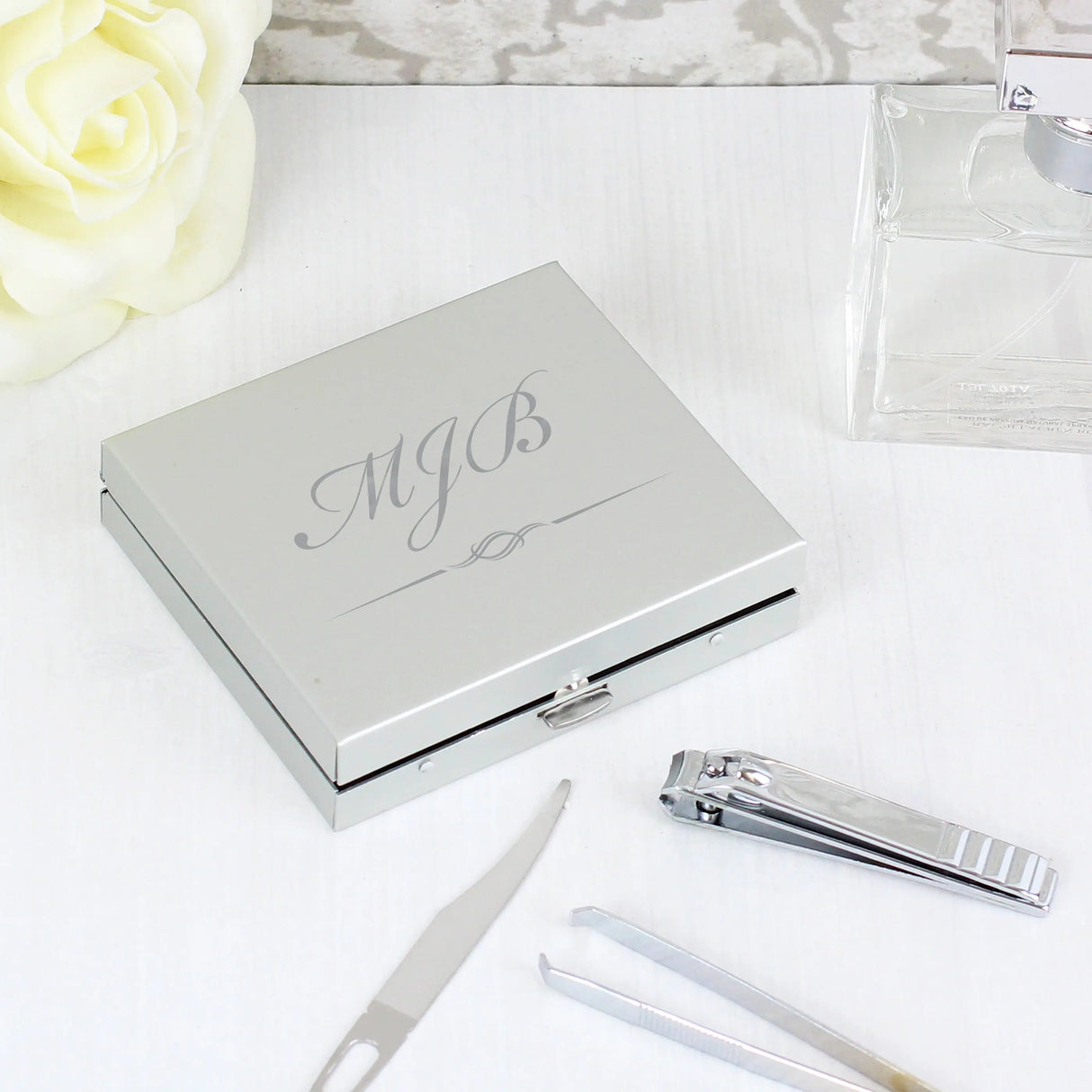 Personalised Initials Manicure Set - Travel Accessories at Gift Moments