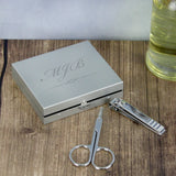 Personalised Initials Manicure Set - Travel Accessories at Gift Moments