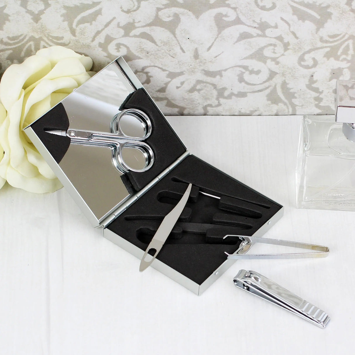 Personalised Initials Manicure Set - Travel Accessories at Gift Moments