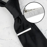 Personalised Initials Tie Clip - Cufflinks & Tie Slides at Gift Moments