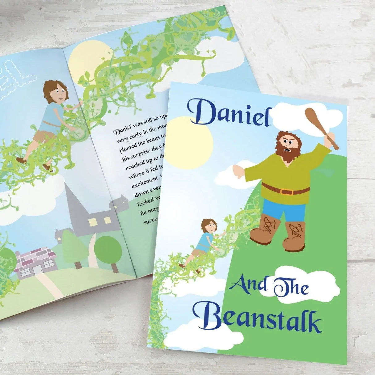 Personalised Jack and the Beanstalk Book: 1 - Books By Gift Moments