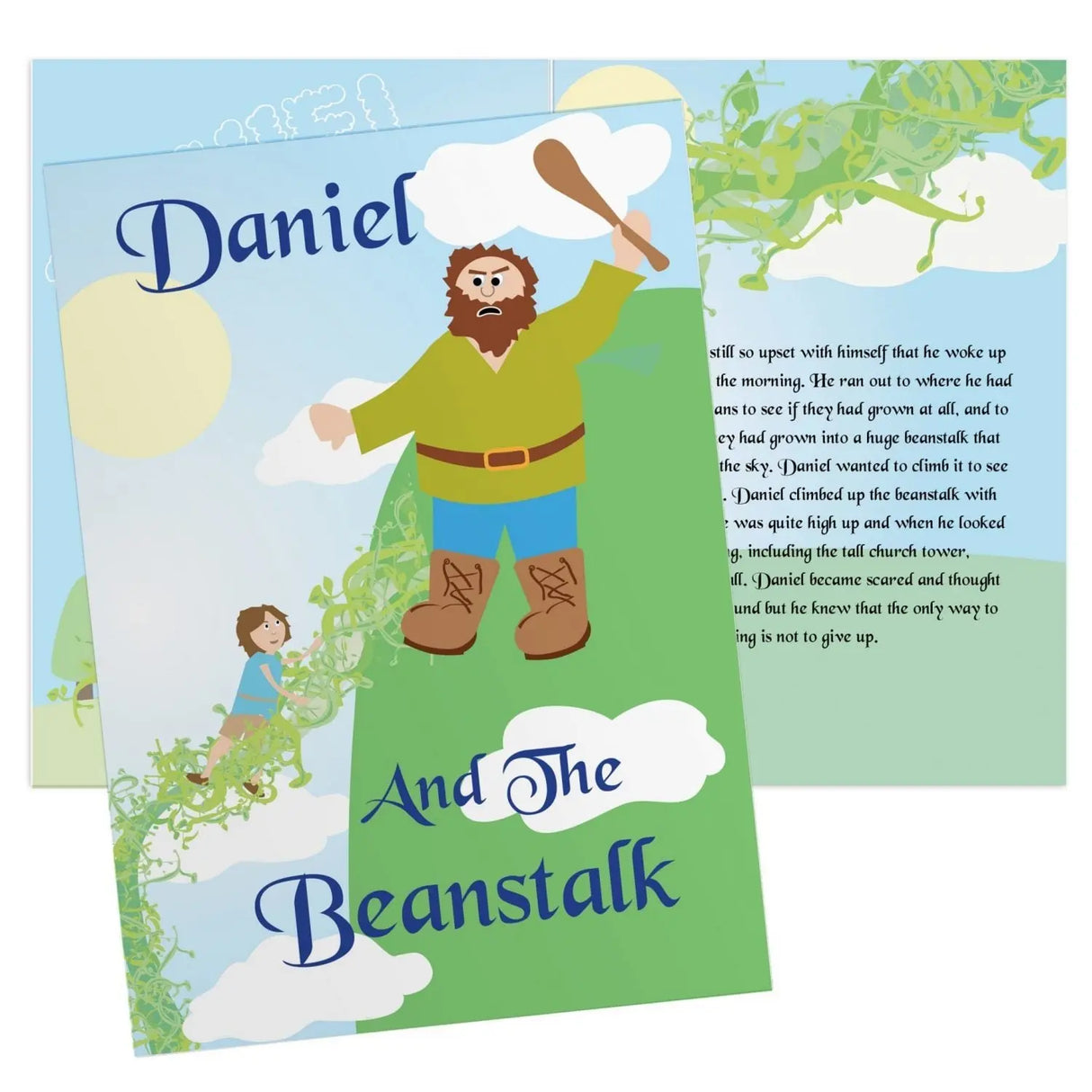 Personalised Jack and the Beanstalk Book: 2 - Books By Gift Moments