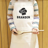 Personalised Junior Chef Children's Apron - Aprons at Gift Moments