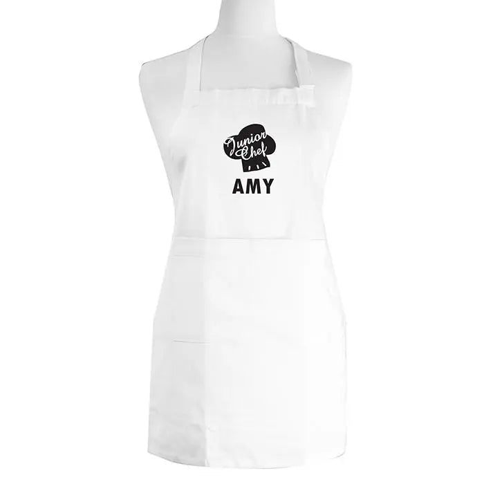 Personalised Junior Chef Children's Apron - Aprons at Gift Moments