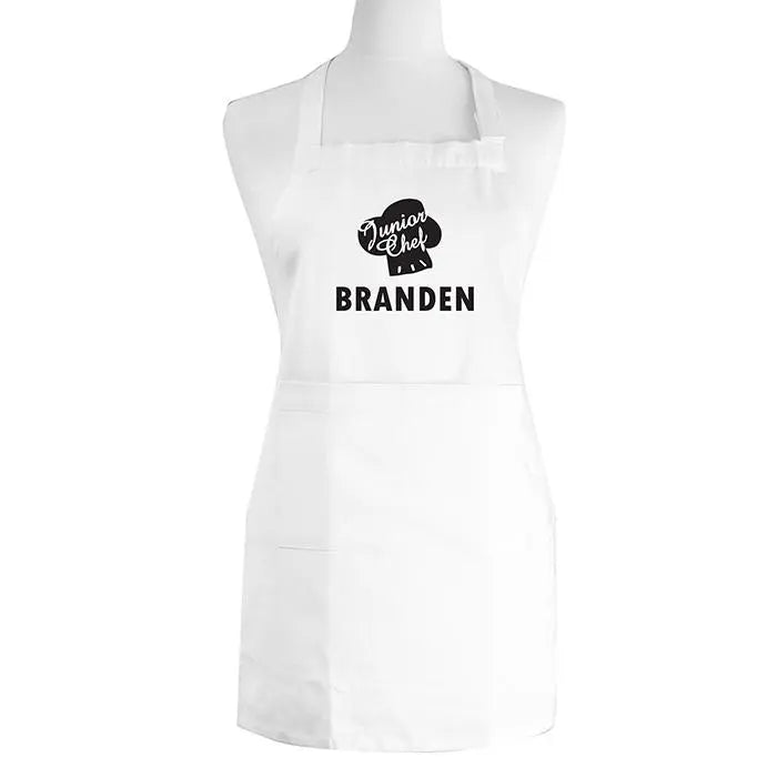 Personalised Junior Chef Children's Apron - Aprons at Gift Moments