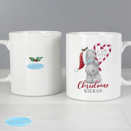 Personalised Me To You Couples Mug Set: 3 - Mugs