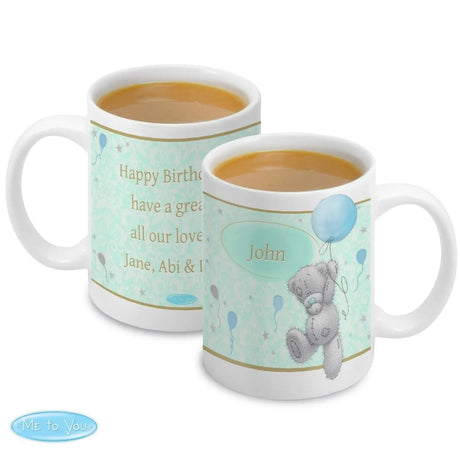 Personalised Me To You Balloon Mug - Mugs at Gift Moments