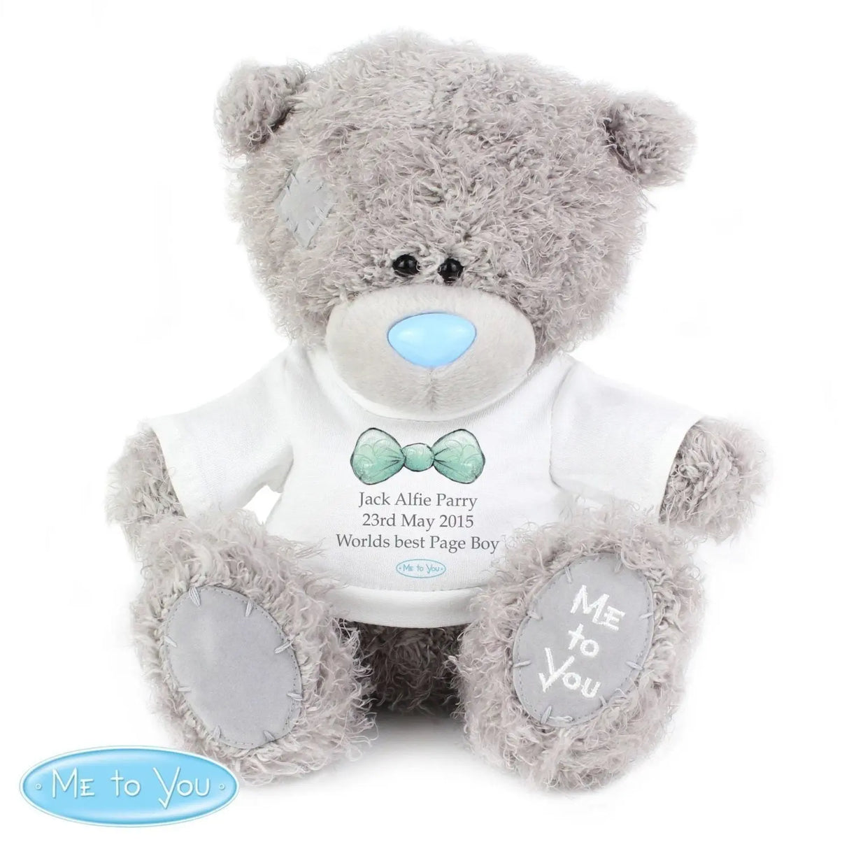 Personalised Me To You Bear for Pageboy: 2 - Teddy Bears & Soft Toys