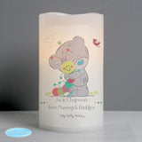 Personalised Tiny Tatty Teddy Nightlight Candle: 1 - LED Lighting