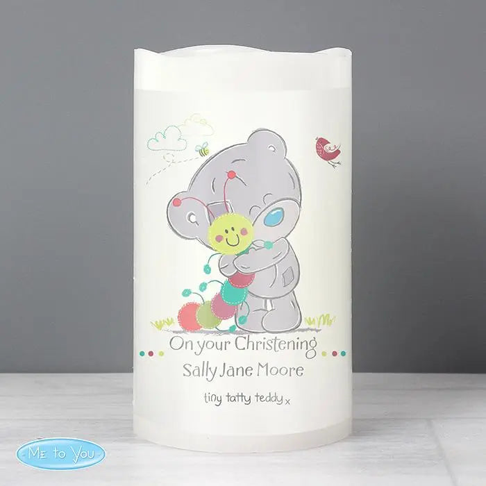 Personalised Tiny Tatty Teddy Nightlight Candle: 2 - LED Lighting