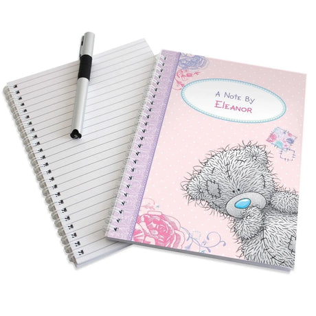 Personalised Me To You A5 Notebook: 3 - Notebooks