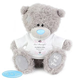 Personalised Me To You Bear for Bridesmaid and Flowergirl - Teddy Bears & Soft Toys at Gift Moments