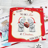 Personalised Me to You The One I Love at Christmas Poem Book - Books at Gift Moments