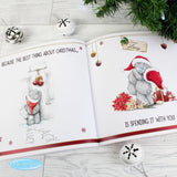 Personalised Me to You The One I Love at Christmas Poem Book - Books at Gift Moments