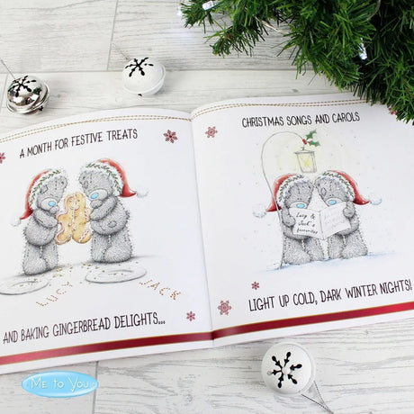 Personalised Me to You The One I Love at Christmas Poem Book - Books at Gift Moments