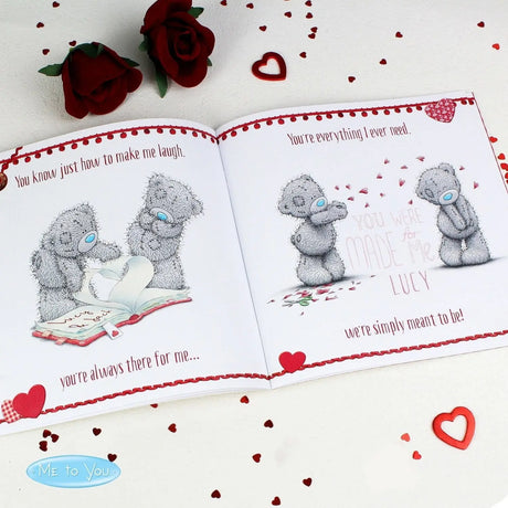 Personalised Me to You The One I Love Poem Book - Books at Gift Moments