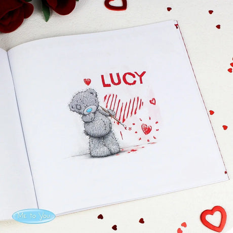 Personalised Me to You The One I Love Poem Book - Books at Gift Moments