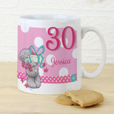 Personalised Me To You Birthday Big Age Female Mug - Mugs at Gift Moments