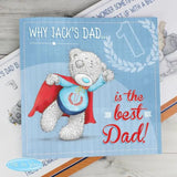 Personalised Me to You For Him Super Hero Poem Book - Books at Gift Moments