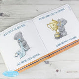 Personalised Me to You For Him Super Hero Poem Book - Books at Gift Moments