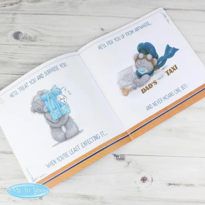 Personalised Me to You For Him Super Hero Poem Book - Books at Gift Moments