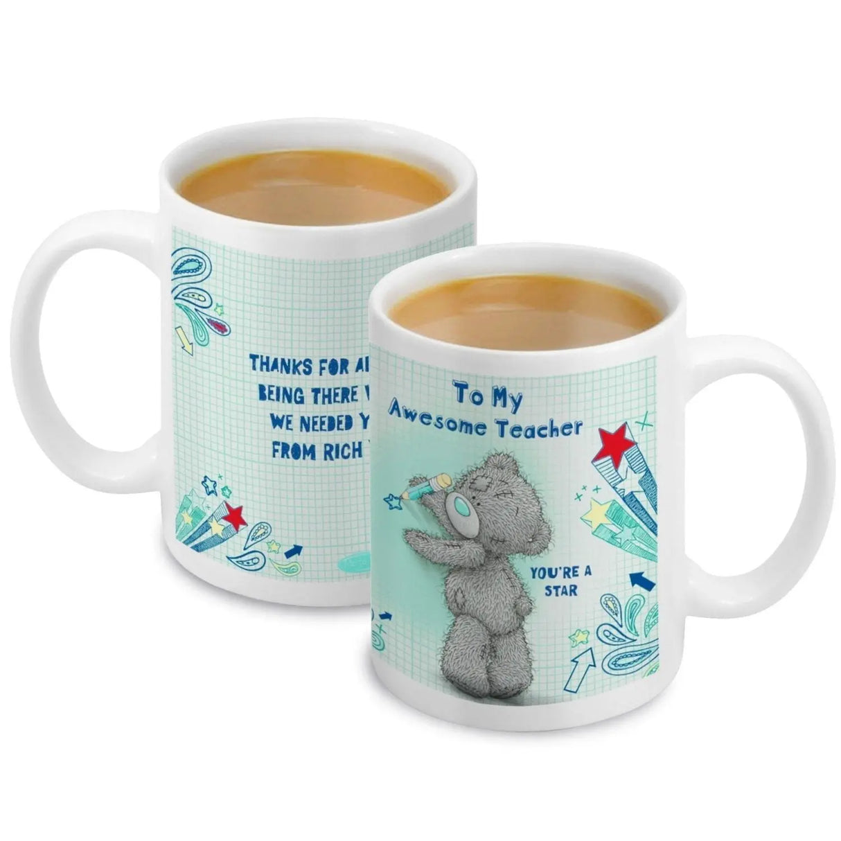 Personalised Me to You Teacher Mug - Gift Moments