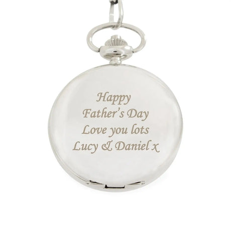 Personalised Pocket Fob Watch - Watches at Gift Moments