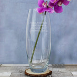 Personalised Tapered Bullet Vase - Vases & Plant Pots at Gift Moments