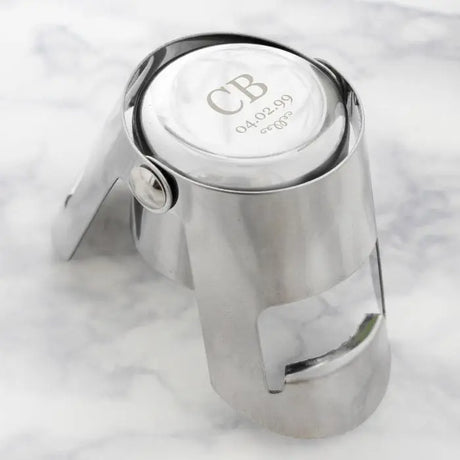 Personalised Monogram Bottle Stopper - Barware at Gift Moments