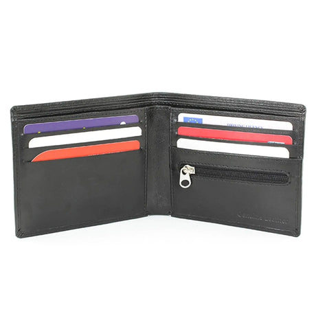 Personalised Script Font Leather Wallet - Wallets & Money Clips at Gift Moments