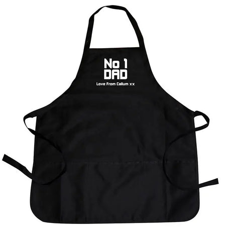 Personalised No.1 Dad Apron - Aprons at Gift Moments