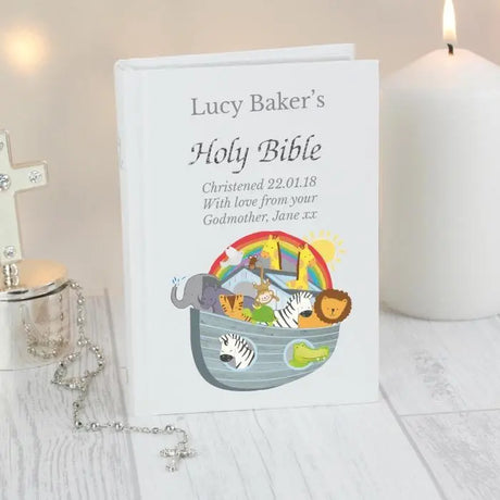 Personalised Noah's Ark Bible - Books at Gift Moments