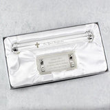 Personalised Silver Plated Baptism Certificate Holder: 3 - Certificate Holders By Gift Moments