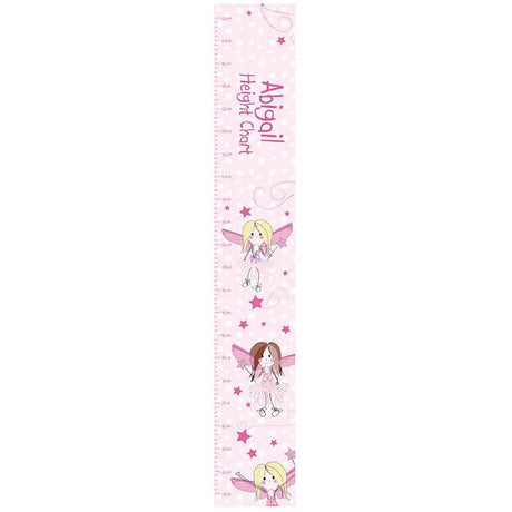 Personalised Fairy Height Chart - Height Charts at Gift Moments