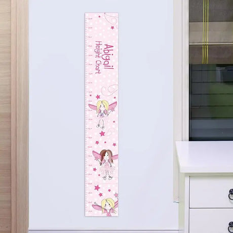 Personalised Fairy Height Chart - Height Charts at Gift Moments