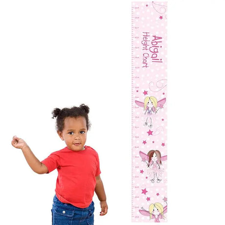 Personalised Fairy Height Chart - Height Charts at Gift Moments