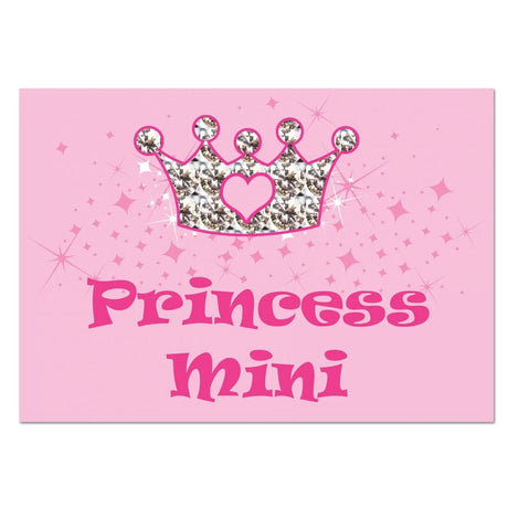 Personalised Princess Pet Feeding Placemat - Gift Moments