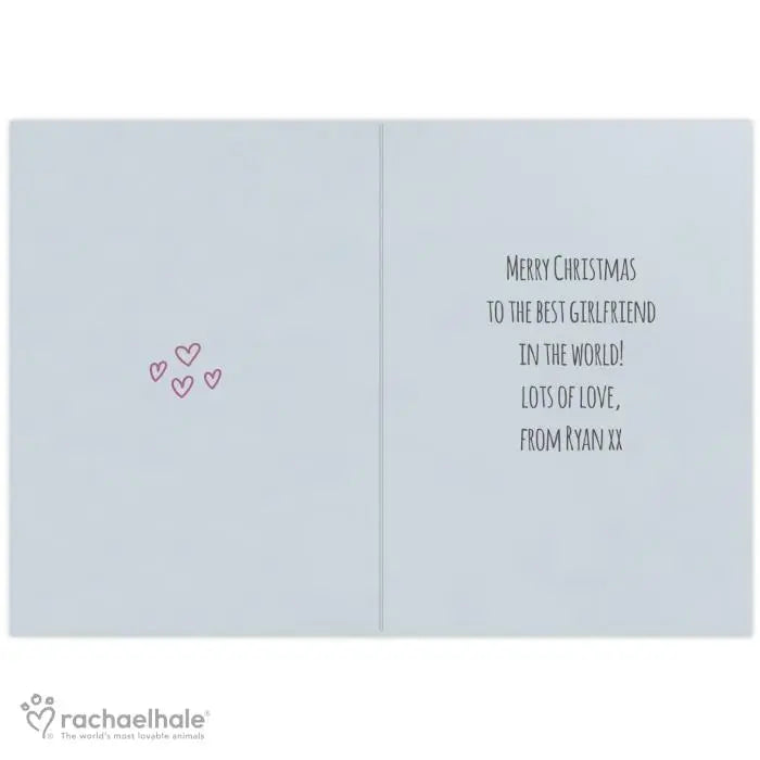 Personalised Rachael Hale Terrier Christmas Card - Greeting Cards at Gift Moments