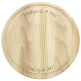 Personalised Round Chopping Board - Chopping Boards at Gift Moments